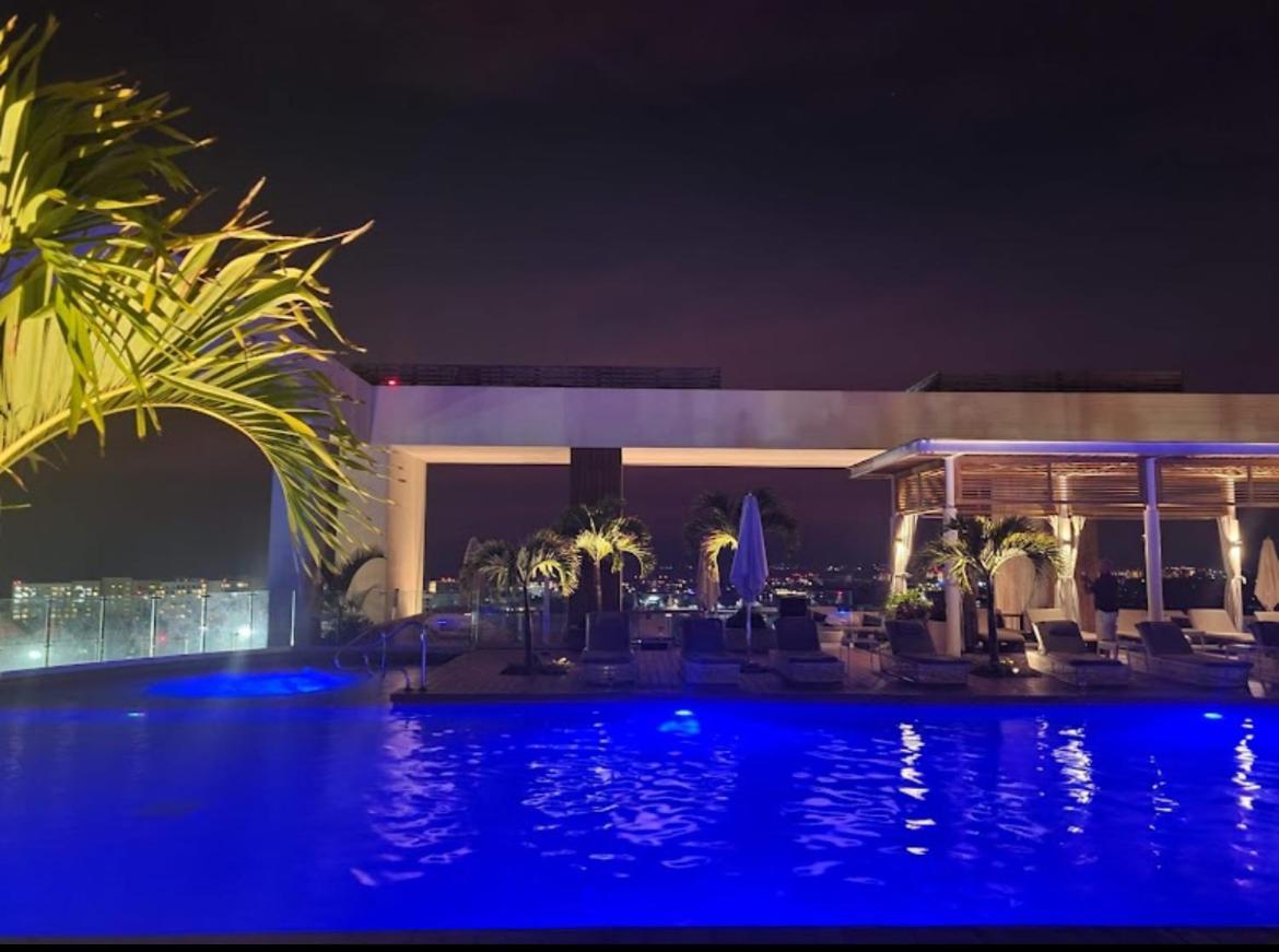 Grand Luxxe With Free Golf Hotell Nuevo Vallarta Exteriör bild