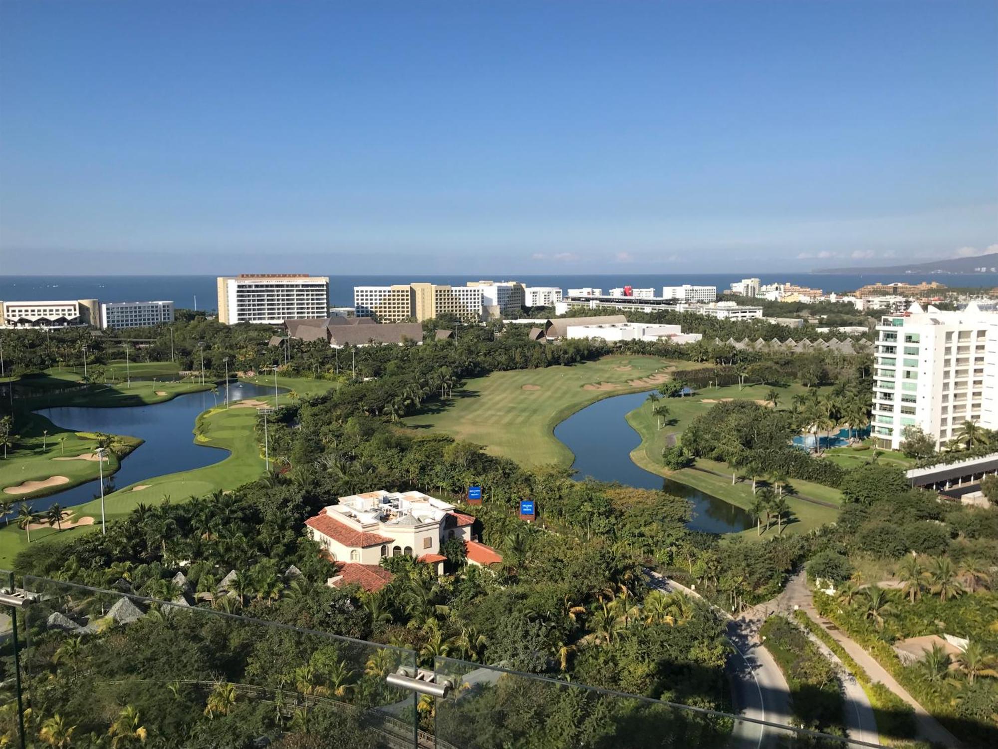 Grand Luxxe With Free Golf Hotell Nuevo Vallarta Exteriör bild