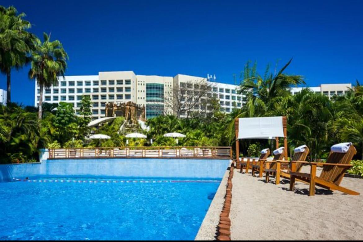 Grand Luxxe With Free Golf Hotell Nuevo Vallarta Exteriör bild