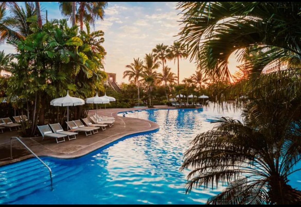 Grand Luxxe With Free Golf Hotell Nuevo Vallarta Exteriör bild