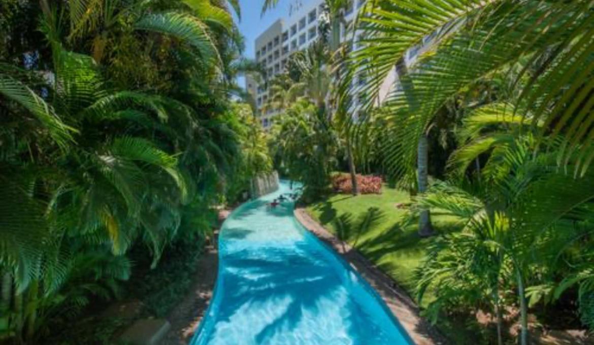 Grand Luxxe With Free Golf Hotell Nuevo Vallarta Exteriör bild