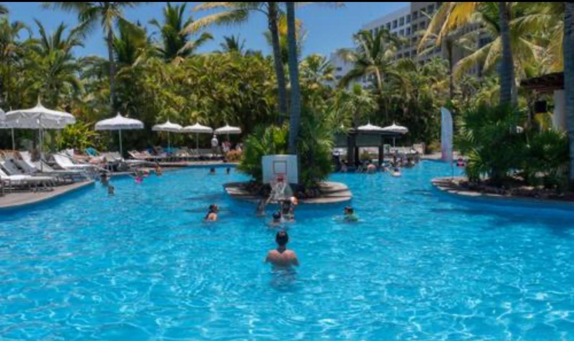 Grand Luxxe With Free Golf Hotell Nuevo Vallarta Exteriör bild