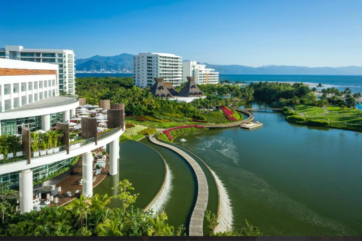 Grand Luxxe With Free Golf Hotell Nuevo Vallarta Exteriör bild