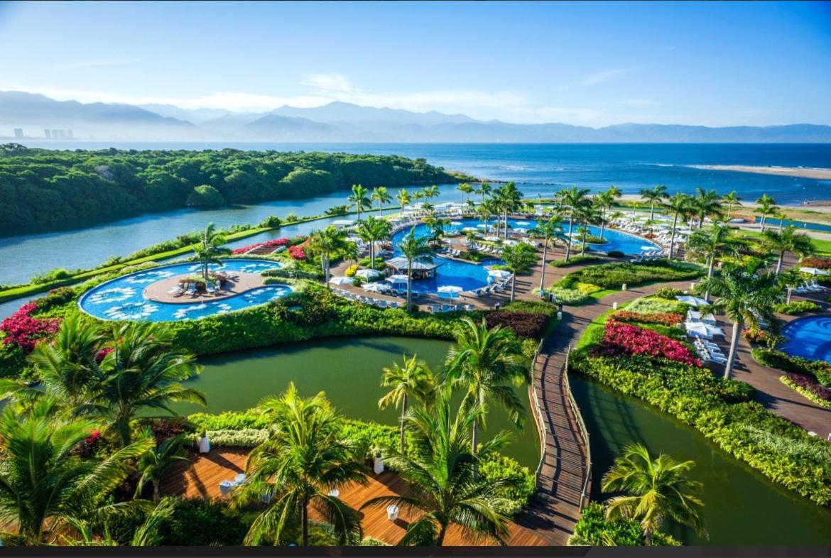 Grand Luxxe With Free Golf Hotell Nuevo Vallarta Exteriör bild