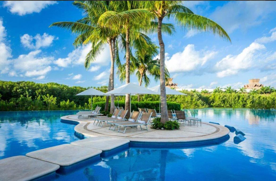 Grand Luxxe With Free Golf Hotell Nuevo Vallarta Exteriör bild