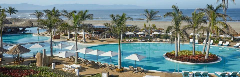 Grand Luxxe With Free Golf Hotell Nuevo Vallarta Exteriör bild