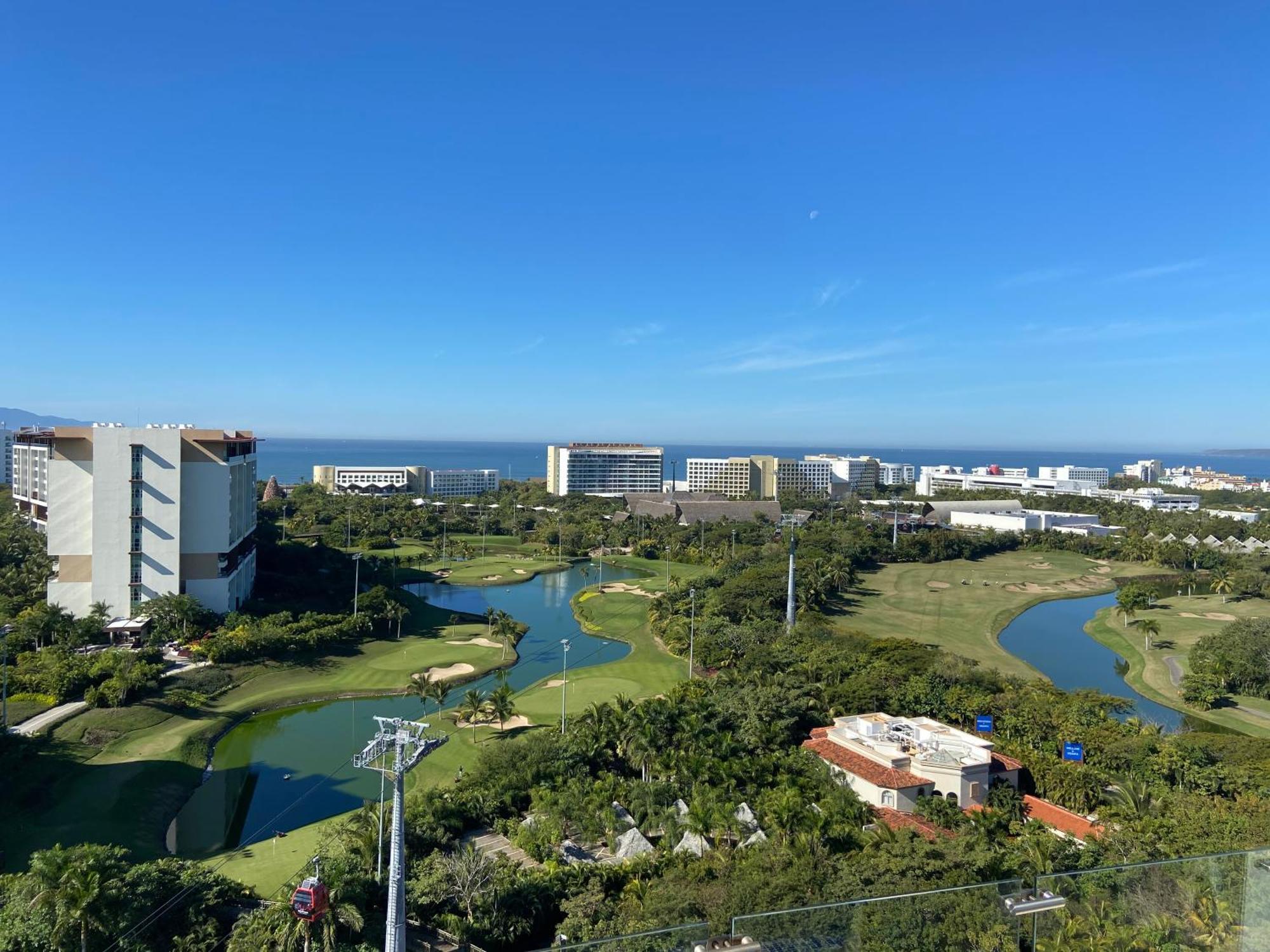Grand Luxxe With Free Golf Hotell Nuevo Vallarta Exteriör bild