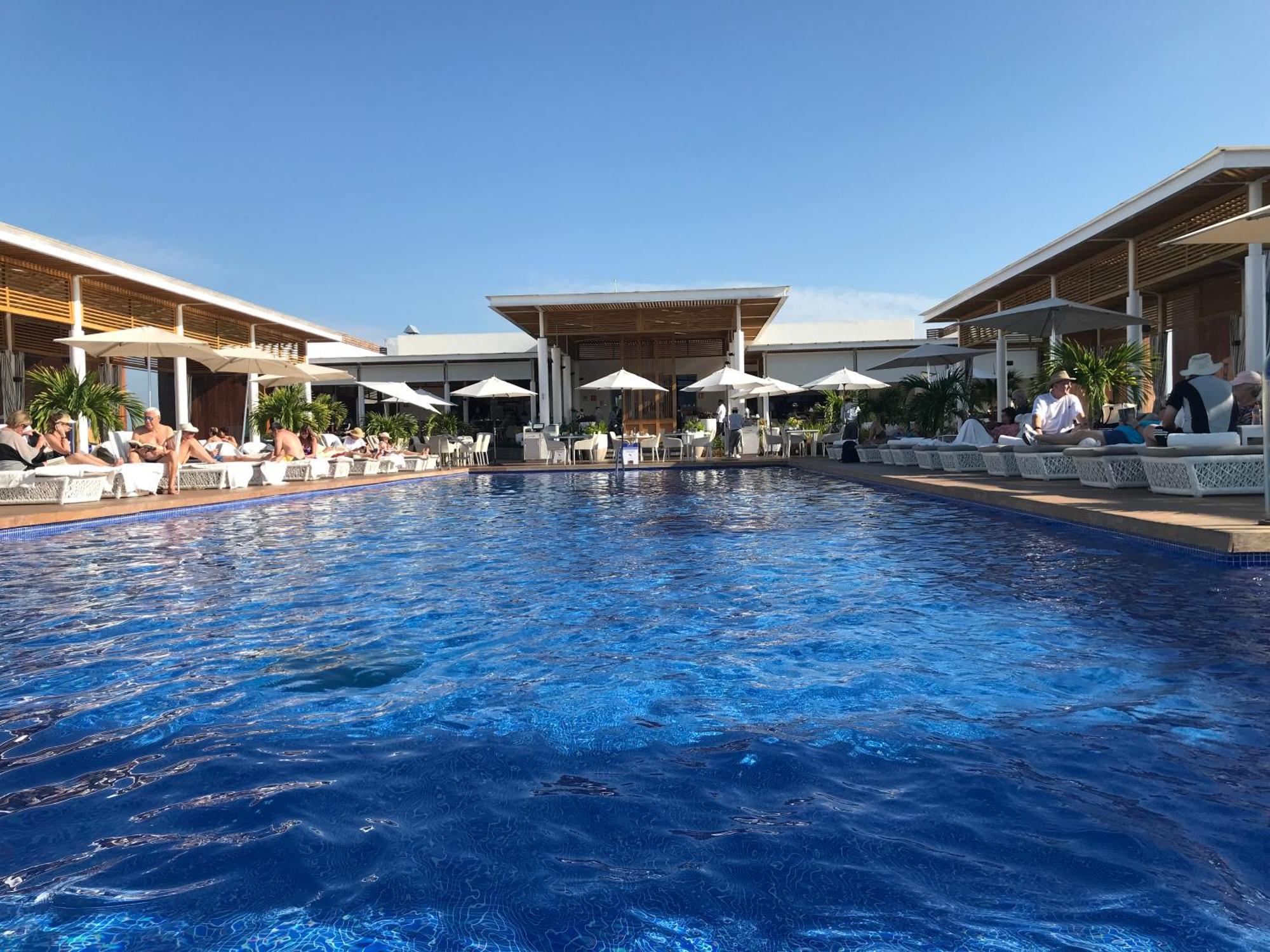 Grand Luxxe With Free Golf Hotell Nuevo Vallarta Exteriör bild