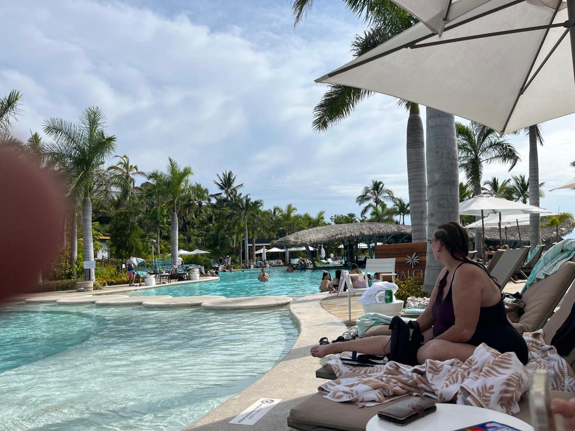 Grand Luxxe With Free Golf Hotell Nuevo Vallarta Exteriör bild