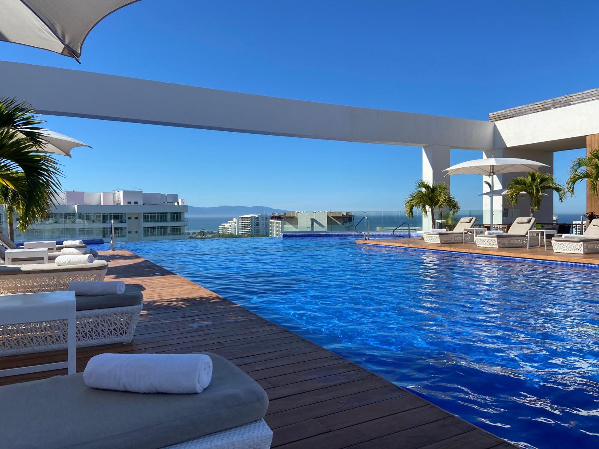 Grand Luxxe With Free Golf Hotell Nuevo Vallarta Exteriör bild